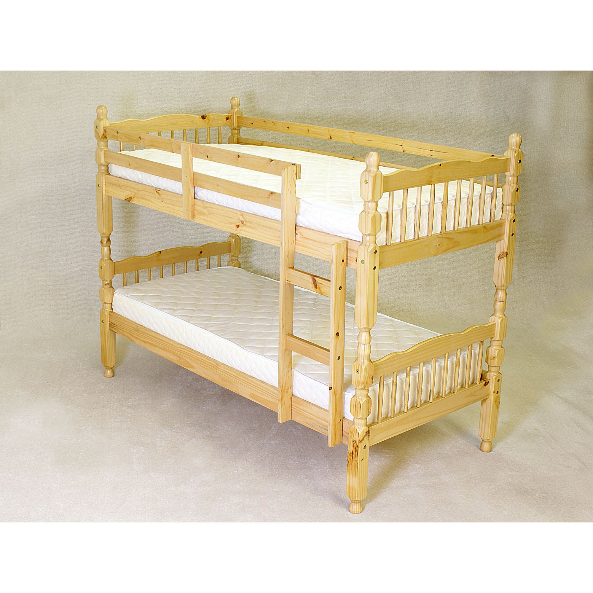 Heartlands Milano Single Bunk Bed Frame at Tesco Direct