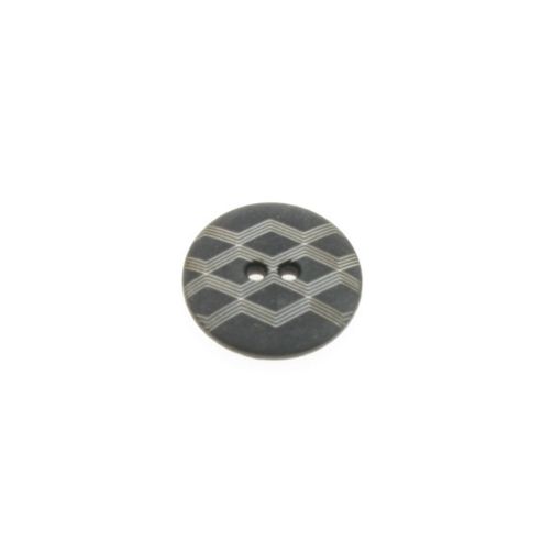 Image of Dill Buttons 23mm Black Pattern