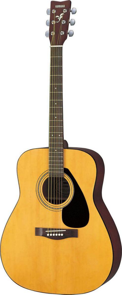 Image of Yamaha F310 Acoustic Guitar Starter Pack Musical Instrument