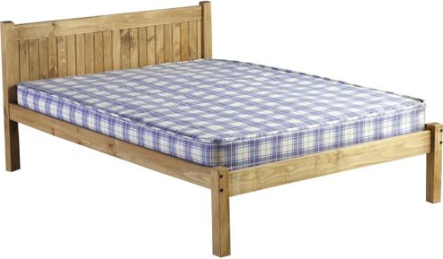 Image of Home Essence Colorado Low Foot End Bed Frame - Double (4' 6")