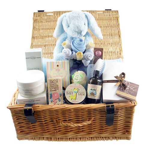 Image of New Arrival Baby Boy Hamper