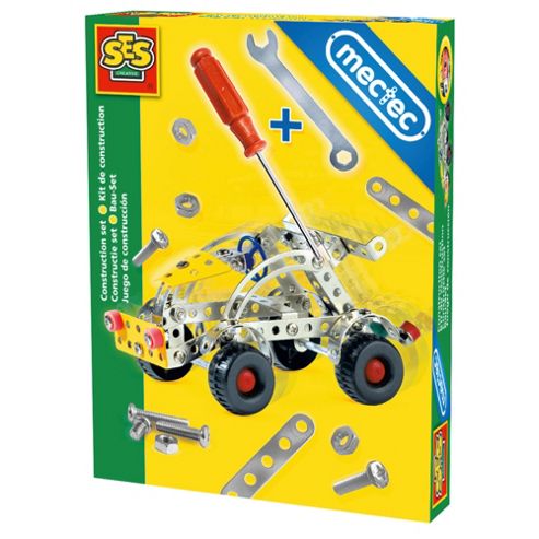 Image of Construction Set Mectec Car