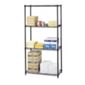 Safco Commercial Shelving Wire in Black
