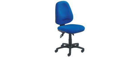 Image of Arista Concept High Back Tilt Operators Chair Blue Kf03460