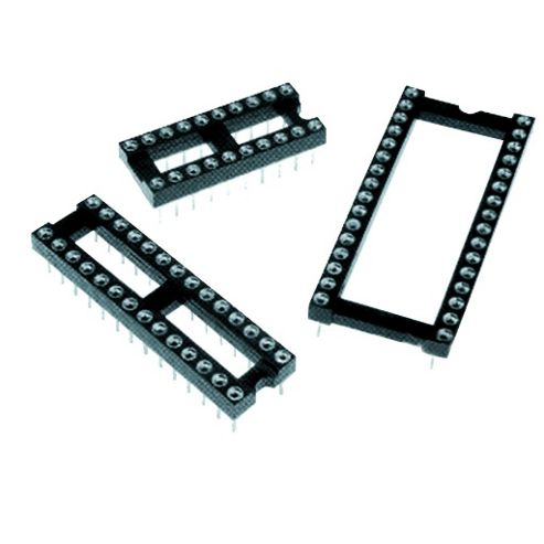 Image of 0.3in 6 Pin Socket