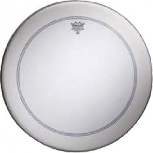 Image of Remo Powerstroke 3 Clear Bass Drumhead With Dot (18in)