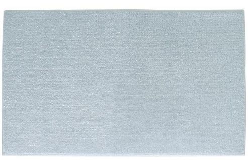 Image of Sanwood Arktis White And Silver Rug - 120 Cm X 70 Cm (3 Ft 9 In X 2 Ft 3 In)