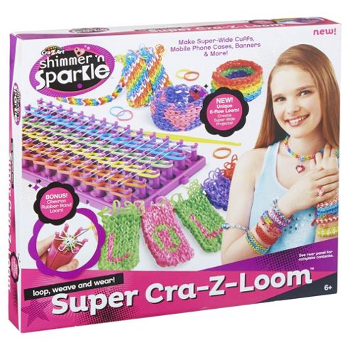 Image of Shimmer'n'sparkle Super Cra-z-loom