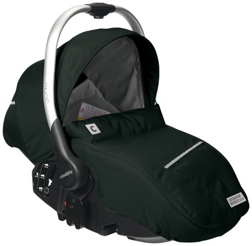Image of Casualplay Sono 0+ Infant Carrier - Graphite (black) 2014