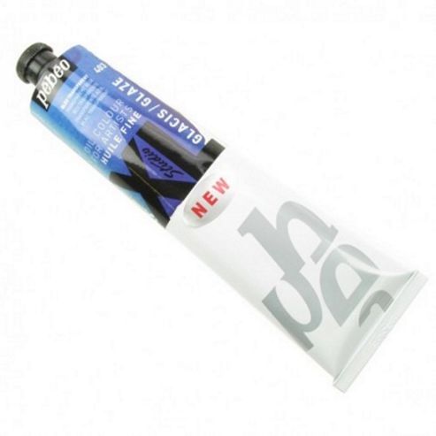 Image of Pebeo Xl Oil Glaze 200ml - Blue