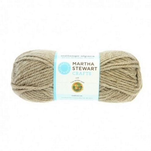 Image of Martha Stewart Alpaca Wool - Pussy Willow