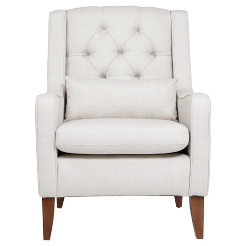 Image of Chartwell Textured Weave Armchair, Linen