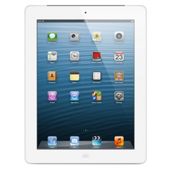 iPad with Retina display with Wi-Fi + 4G 16GB White