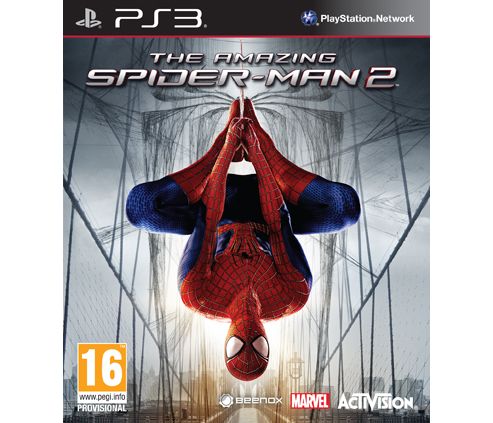 The Amazing SpiderMan 2 (PS3) on PlayStation 3