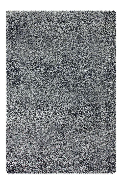Image of Esprit Super Glamour Anthracite Modern Rug - 160 Cm X 225 Cm (5 Ft 3 In X 7 Ft 5 In)