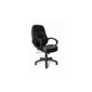 Enduro Task Manager Chair in Black