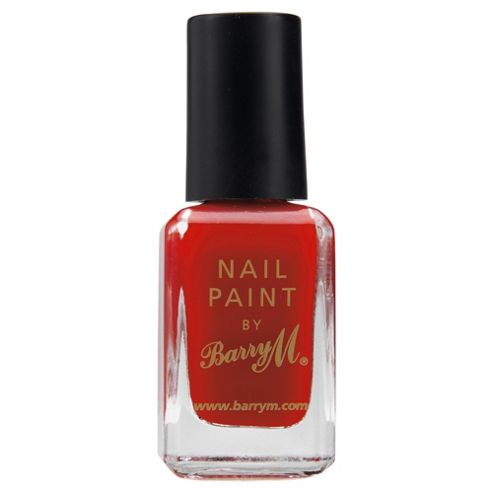 Image of Barry M Nail Paint 262 - Bright Red