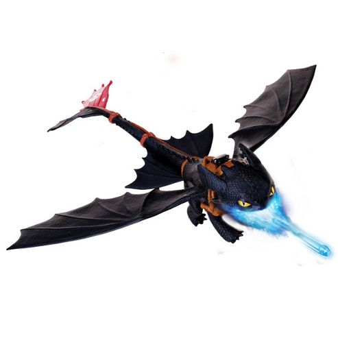 Image of How To Train Your Dragon Giant Fire Breathing Toothless