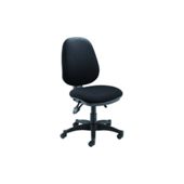 Jemini Plus Deluxe High Back Operator Chair Charcoal CH1801