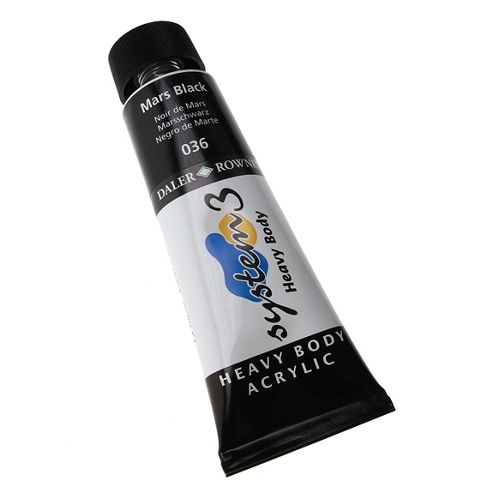 Image of System 3 Heavy Body 75ml Mars Black