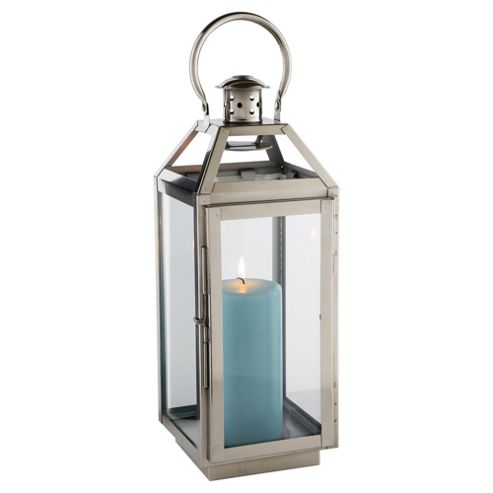 Image of Tesco Metal Hurricane Lantern, Large