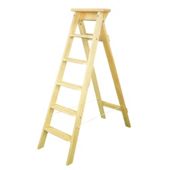 Heavy Duty 3 Tread Class 1 Timber Swingback Steps