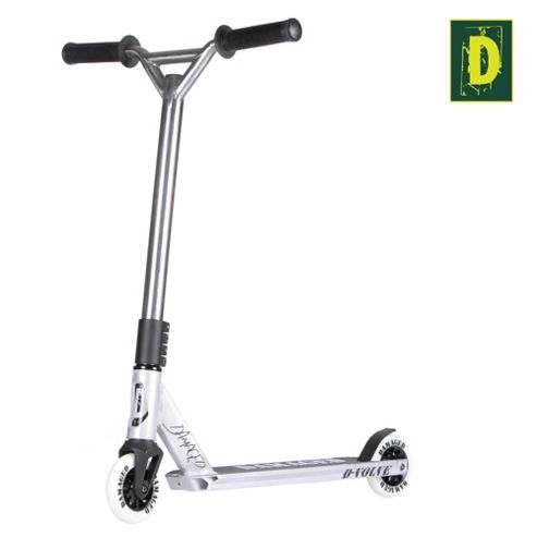 Image of Damaged D-volve Scooter Raw