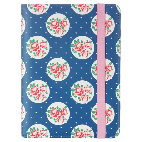 Image of Trendz Pink And Blue Floral E-reader Case