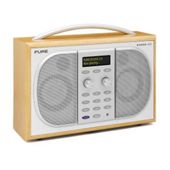 EVOKE2S 2S Luxury Portable Stereo DAB & FM Radio in Maple