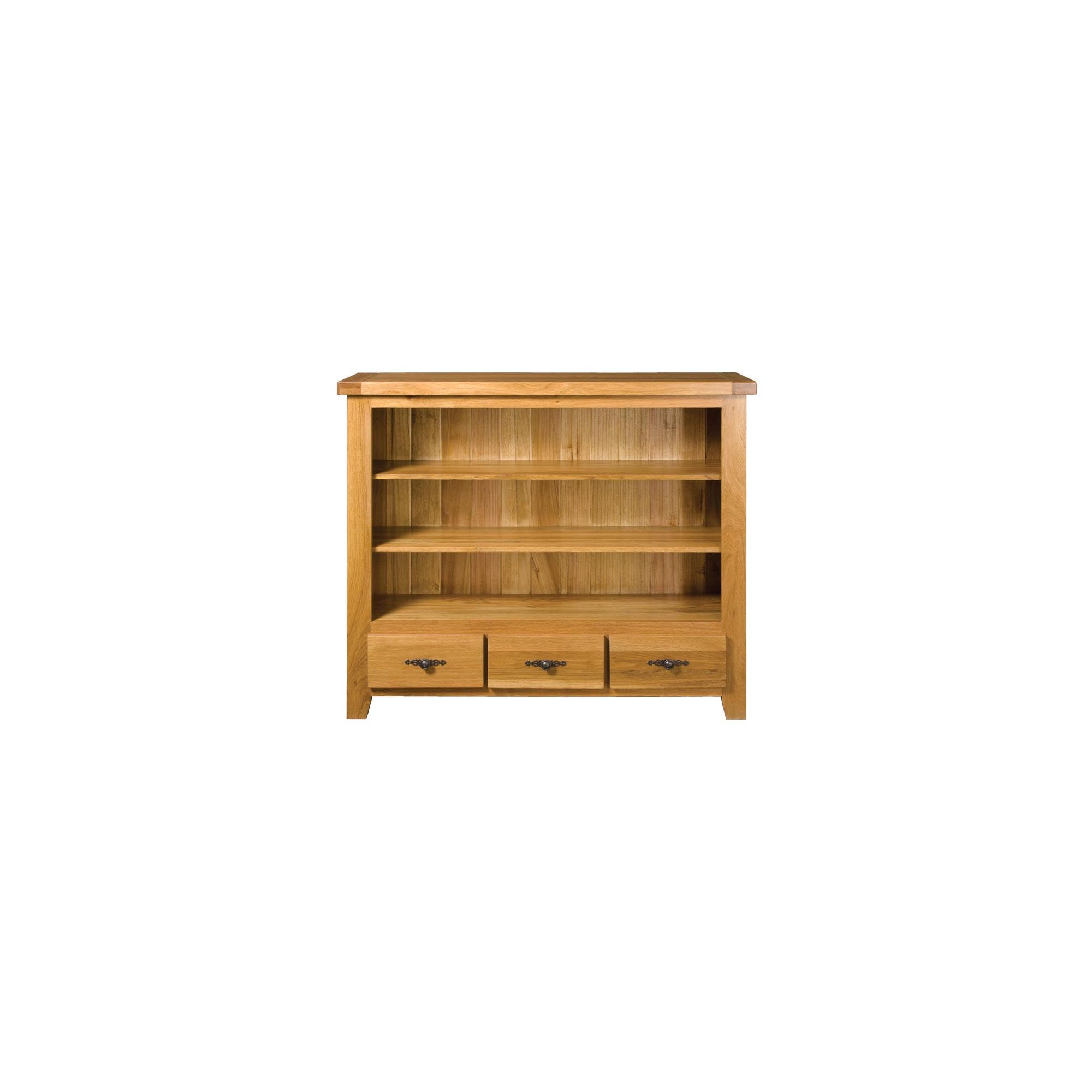 Alterton Furniture Marlborough 3 Drawer Bookcase at Tesco Direct