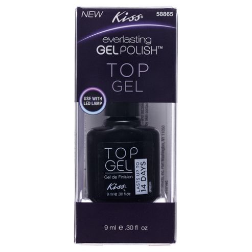 Image of Kiss Everlasting Gel Top Coat