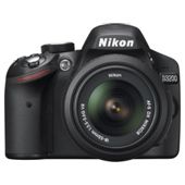 Nikon D3200 Digital SLR Camera 24.2MP with 18-55mm Lens