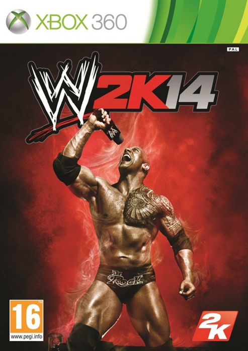Image of Wwe 2k14 (xbox 360)