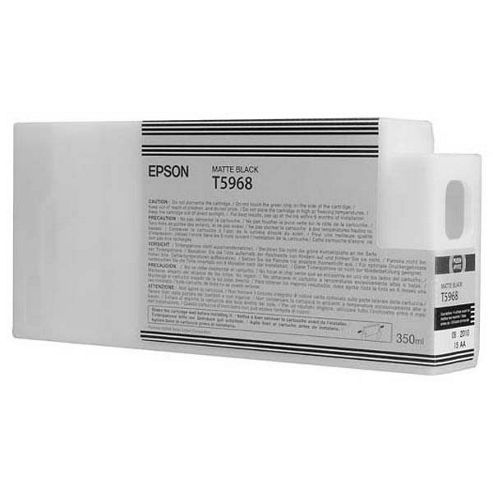 Image of Epson T5968 Ink Cartridge - 350ml (matte Black) For Epson Stylus Pro 7900/9900