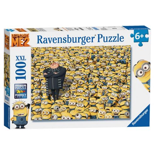 Image of Ravensburger Despicable Me 2 Xxl 100 Piece Puzzle