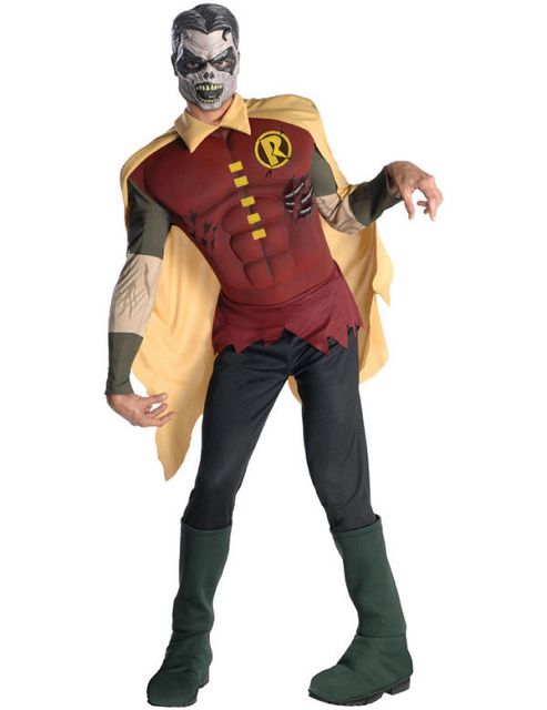 Image of Deluxe Robin Zombie Costume Standard
