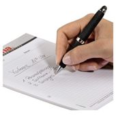 Hama Stylus Pen 2 in 1 Soft Touch for Apple iPad 3/iPad 2 & Tablets - Green