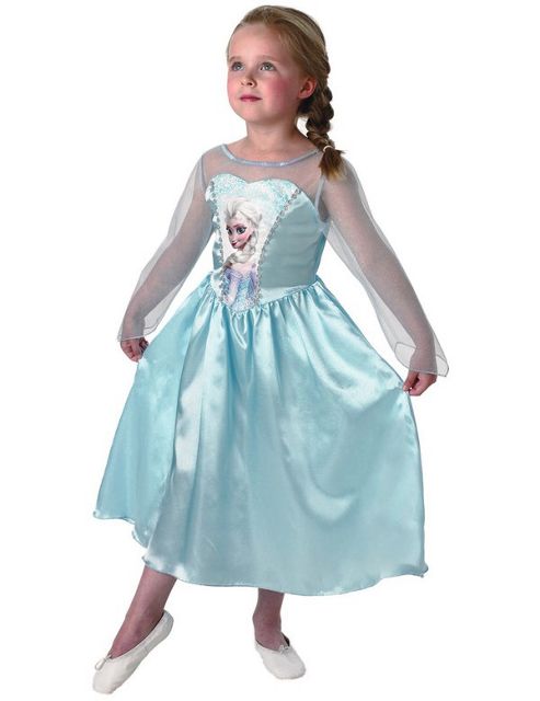 Image of Child Disney Frozen Elsa Costume