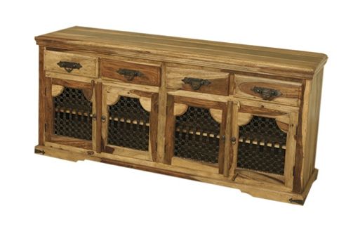 Image of Elements Jaitu Four Door Sideboard