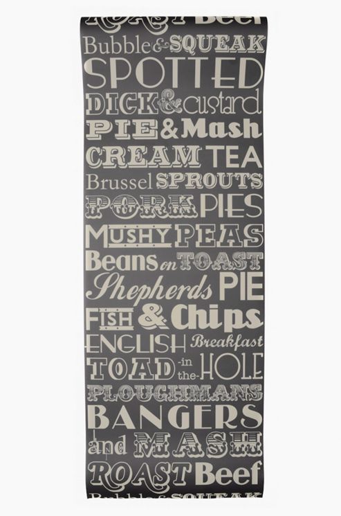 Image of Graduate Collection Wallpaper - Grey