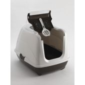 Moderna Products Flip Cat Litter Box - 50cm - Brown