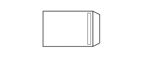 Image of Evolve C4 Recycled Envelope White Self-seal 100gsm Pack Of 250 Rd7891