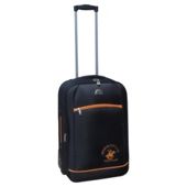Beverly Hills Polo Club 2-Wheel Suitcase, Sporty Black Small