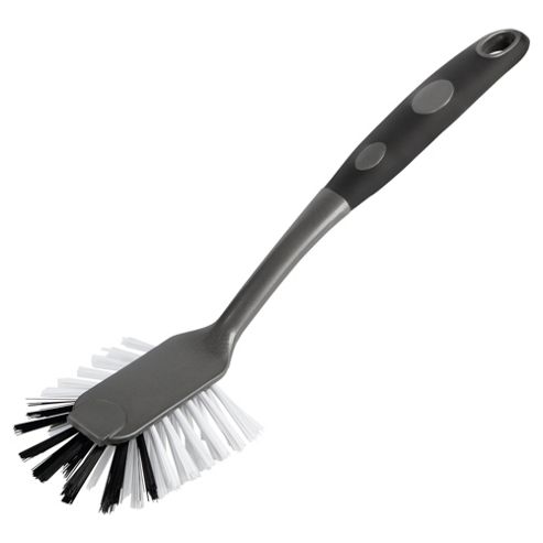 Image of Tesco Round Dish Brush Platinum