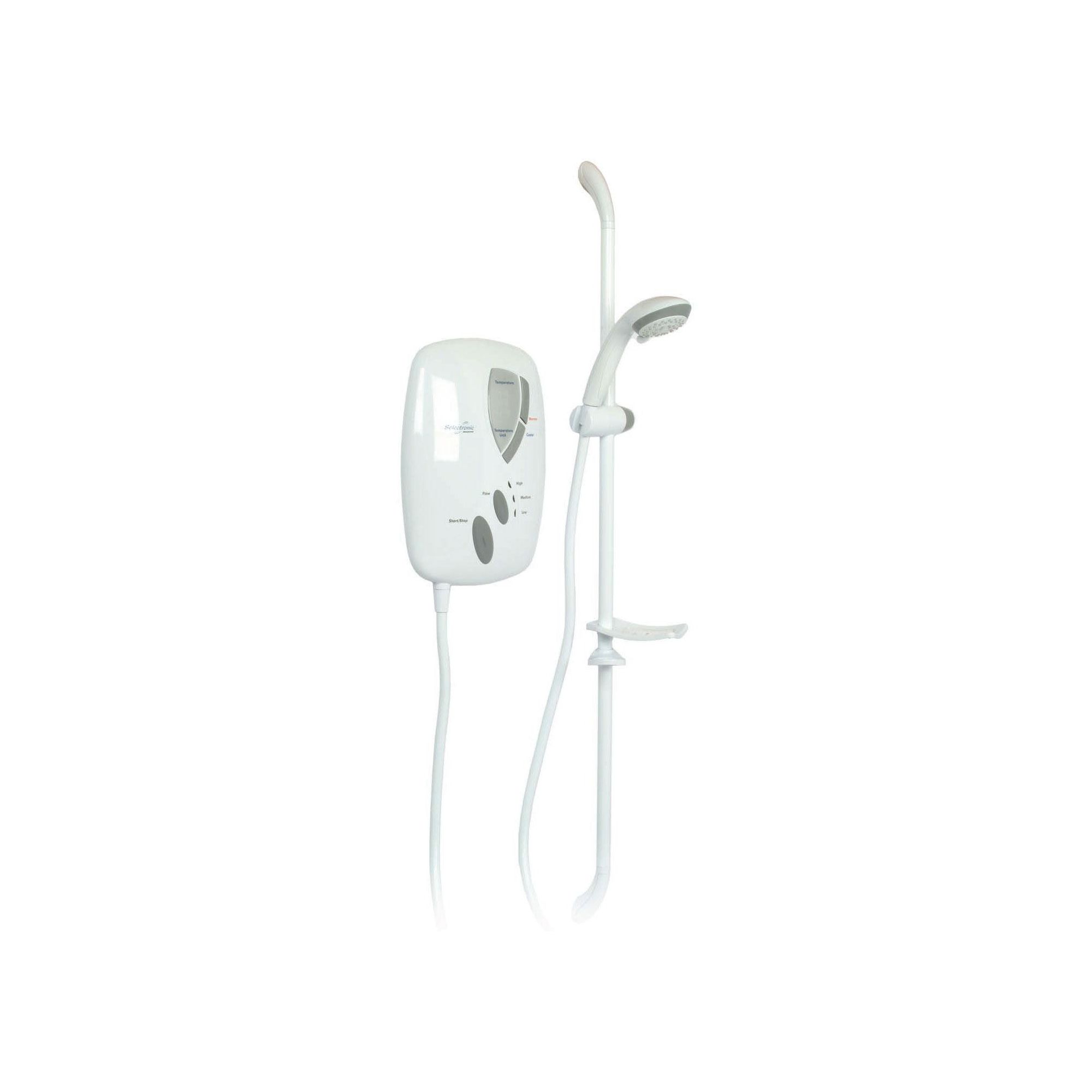 Redring Selectronic Plus 9.5kW Electric Shower at Tesco Direct