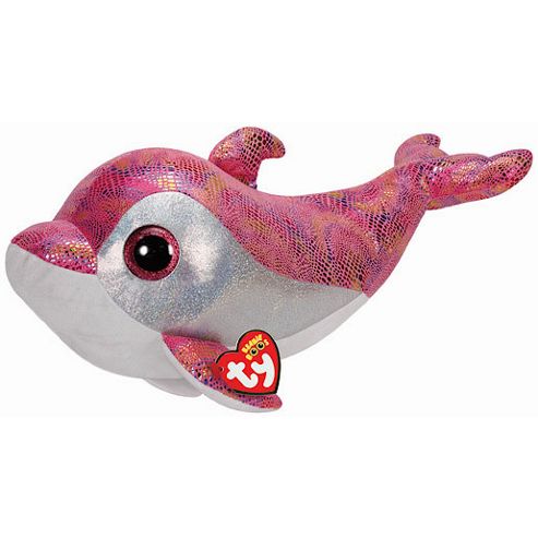 Image of Ty Beanie Boos - 51cm Sparkles The Dolphin Large Soft Toy