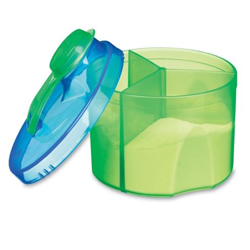 Image of Munchkin Powdered Formula Dispenser Green
