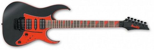 Image of Ibanez Grg250dx-bkf (black Flat)