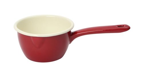 Image of Dexam Vintage Home 0.65l Milk Pan, Claret Red
