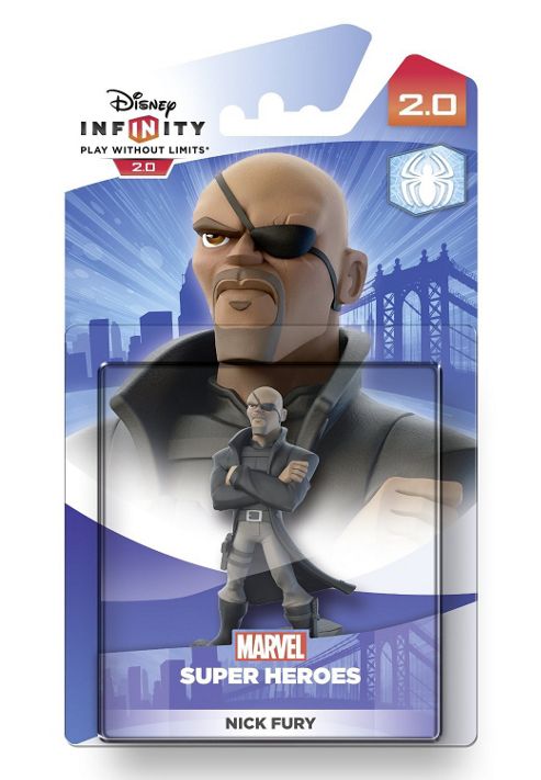 Image of Disney Infinity 2.0 Nick Fury Figure